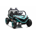 Elektrická bugina - Buggy FASTER 2 x150w - tyrkysová